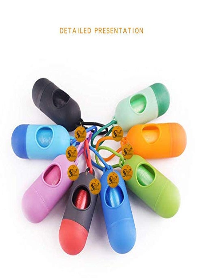 سايج سكوير أكياس قمامة محمولة لجمع فضلات الكلاب من سيج سكوير مع حامل موزع - 15 ورقة - Image 4